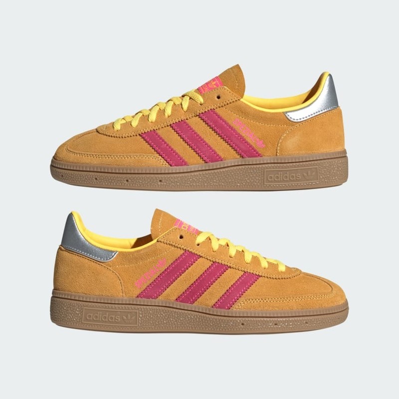 【ADIDAS】アディダス HANDBALL SPEZIAL W Spark JI1406 Adidas Handball Spezial (Spark/Lucid Pink/Silver Metallic